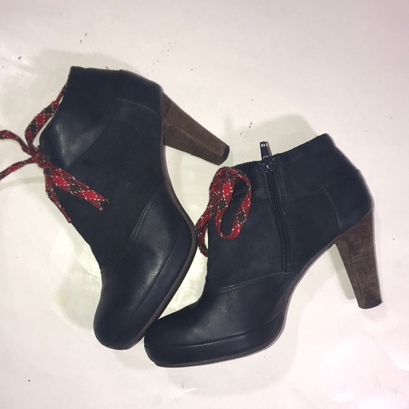 Anthropologie Lucky Penny Booties 